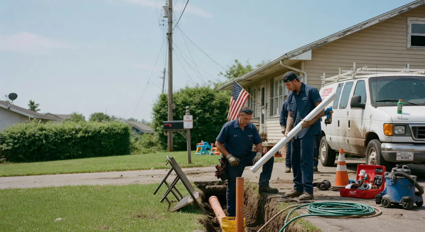 Drain Cleaning in Teaberry, KY near me